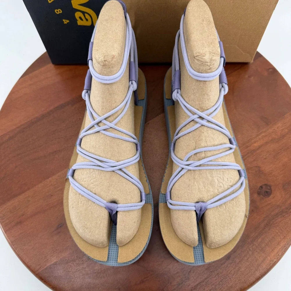 Teva Midform Infinity Sandals Strappy Bungee Platform Daybreak Color Women's 9